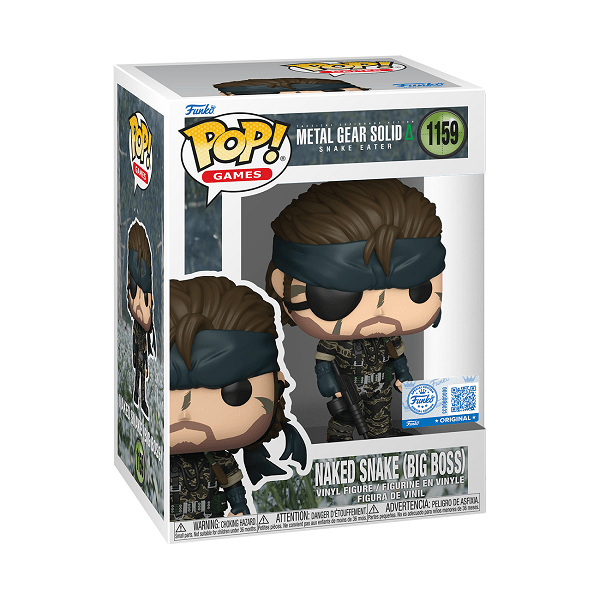*Pre - order* Metal Gear Solid 3 - Big Boss Pop! Vinyl (ETA December) - Gametraders Modbury Heights
