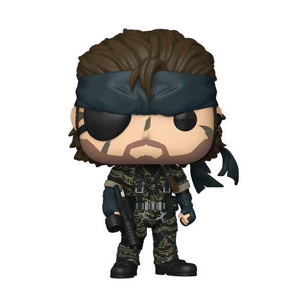 *Pre - order* Metal Gear Solid 3 - Big Boss Pop! Vinyl (ETA December) - Gametraders Modbury Heights