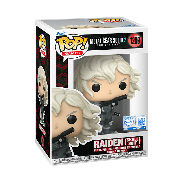 *Pre-order* Metal Gear Solid - Raiden (Special Forces) Pop! Vinyl (ETA July) - Gametraders Modbury Heights