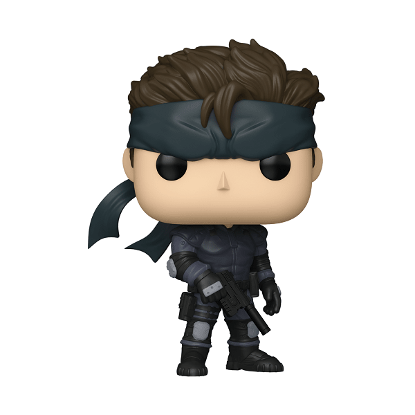 *Pre-order* Metal Gear Solid - Solid Snake Pop! Vinyl (ETA July) - Gametraders Modbury Heights