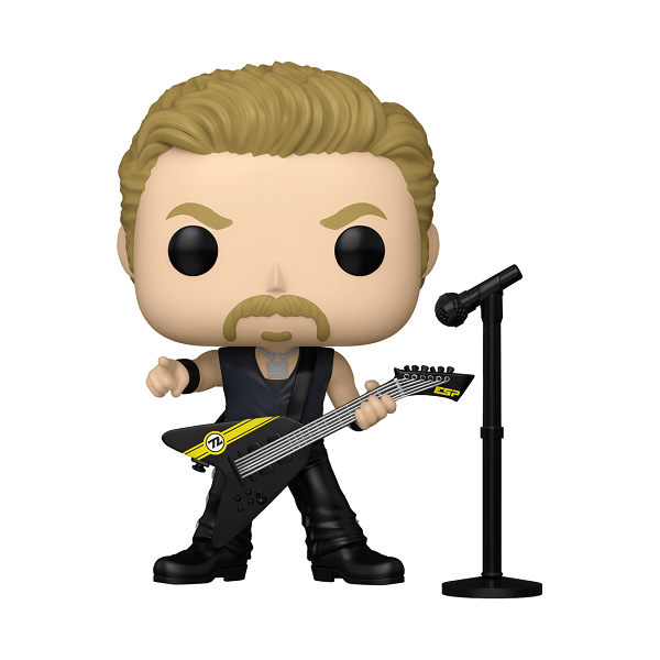 *Pre - order* Metallica - James (72 Seasons) Pop! Vinyl (ETA October) - Gametraders Modbury Heights