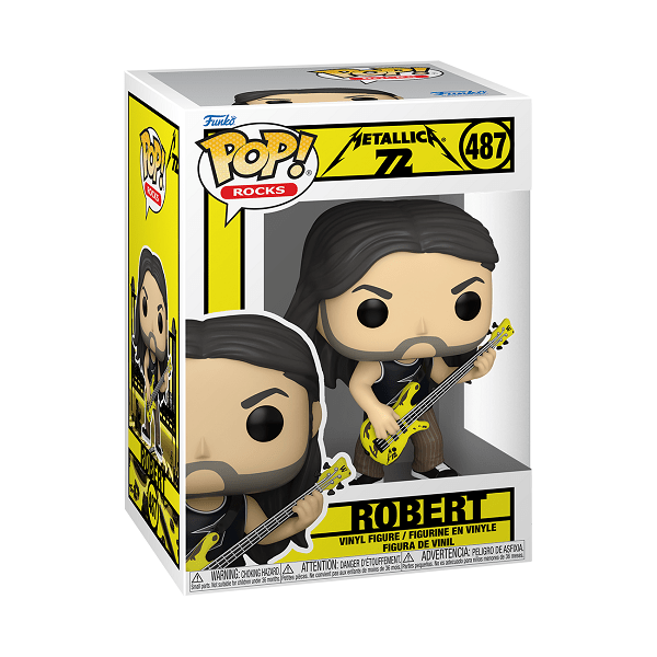 *Pre - order* Metallica - Robert (72 Seasons) Pop! Vinyl (ETA October) - Gametraders Modbury Heights