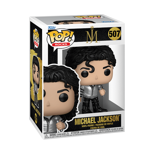 *Pre-order* Michael Jackson - Bad Tour Metallic Pop! Vinyl (ETA July) - Gametraders Modbury Heights