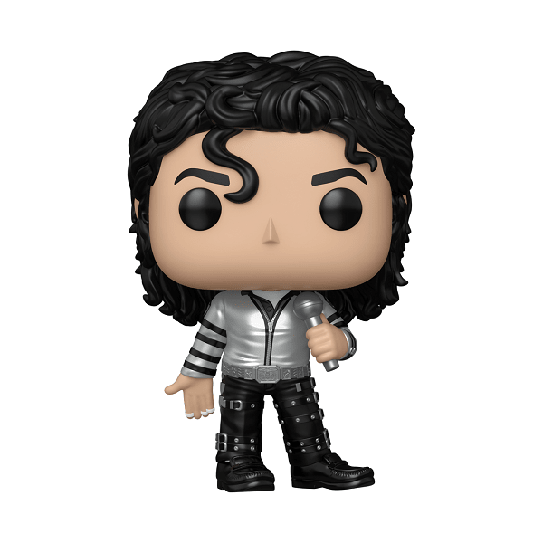 *Pre-order* Michael Jackson - Bad Tour Metallic Pop! Vinyl (ETA July) - Gametraders Modbury Heights