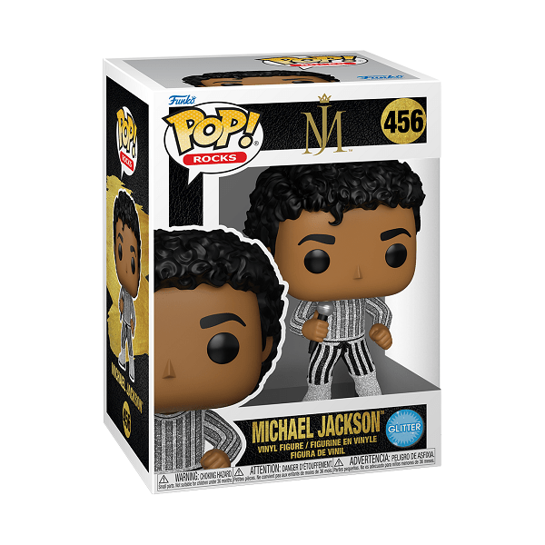 *Pre - order* Michael Jackson - Rock with You (Glitter) Pop! Vinyl (ETA April) - Gametraders Modbury Heights