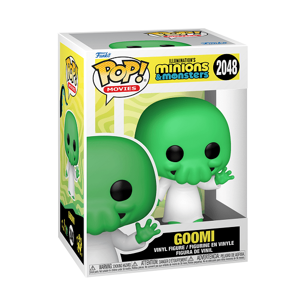 *Pre-order* Minions 3 - Goomi Pop! Vinyl (ETA May) - Gametraders Modbury Heights