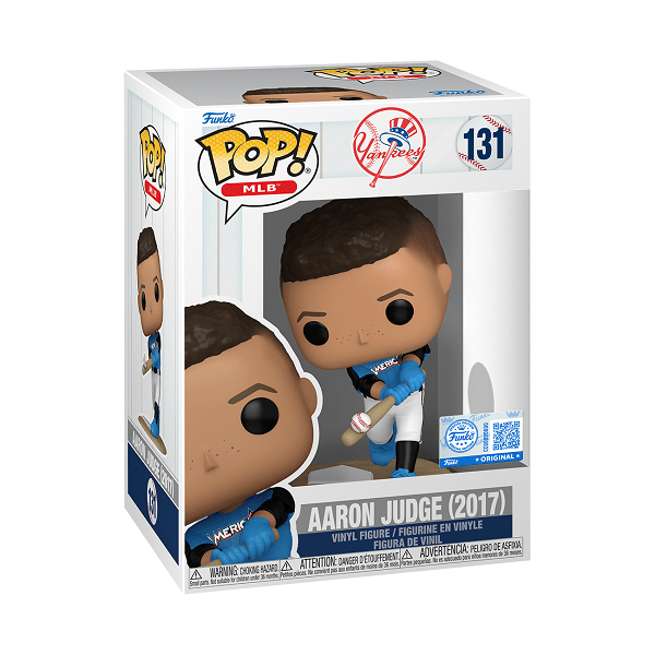 *Pre-order* MLB: All Stars - Aaron Judge (2017) Pop! Vinyl (ETA October) - Gametraders Modbury Heights