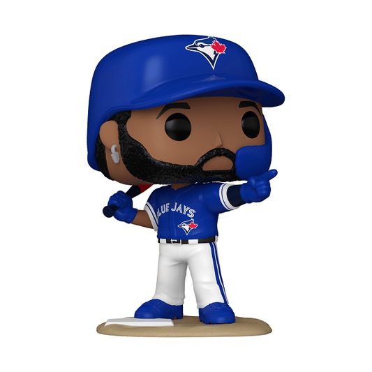 *Pre-order* MLB: Blue Jays - Vladimir Guerrero Jr BL Pop! Vinyl (ETA June) - Gametraders Modbury Heights