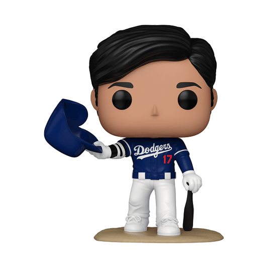 *Pre-order* MLB: Dodgers - Shohei Ohtani (Helmet Salute) Pop! Vinyl (ETA June) - Gametraders Modbury Heights