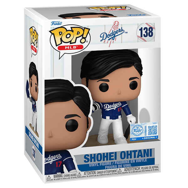 *Pre-order* MLB: Dodgers - Shohei Ohtani (Helmet Salute) Pop! Vinyl (ETA June) - Gametraders Modbury Heights