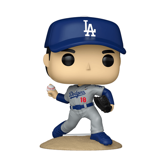*Pre-order* MLB: Dodgers - Yoshinobu Yamamoto (MVP '25) Pop! Vinyl (ETA June) - Gametraders Modbury Heights