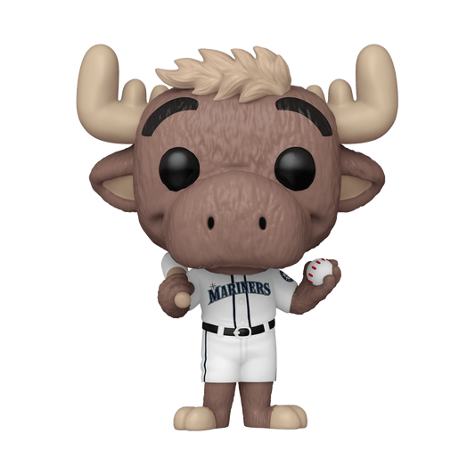 *Pre - order* MLB: Mascots - Seattle Mariner Moose Pop! Vinyl (ETA July) - Gametraders Modbury Heights