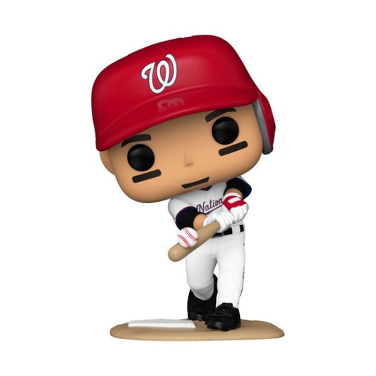 *Pre - order* MLB: Nationals - Joey Meneses Pop! Vinyl (ETA May) - Gametraders Modbury Heights