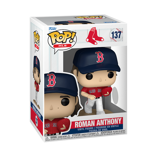 *Pre-order* MLB: Red Sox - Roman Anthony Pop! Vinyl (ETA June) - Gametraders Modbury Heights