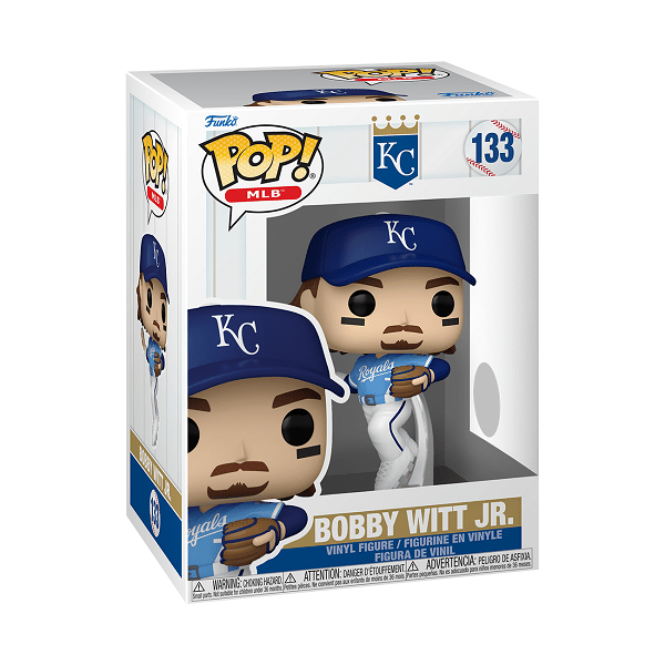 *Pre-order* MLB: Royals - Bobby Witt Jr Pop! Vinyl (ETA June) - Gametraders Modbury Heights