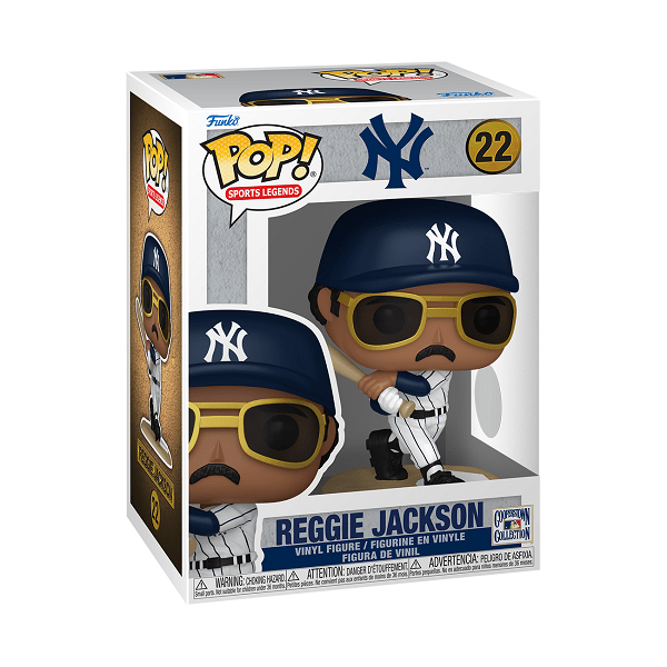 *Pre-order* MLB: Yankees - Reggie Jackson Pop! Vinyl (ETA June) - Gametraders Modbury Heights