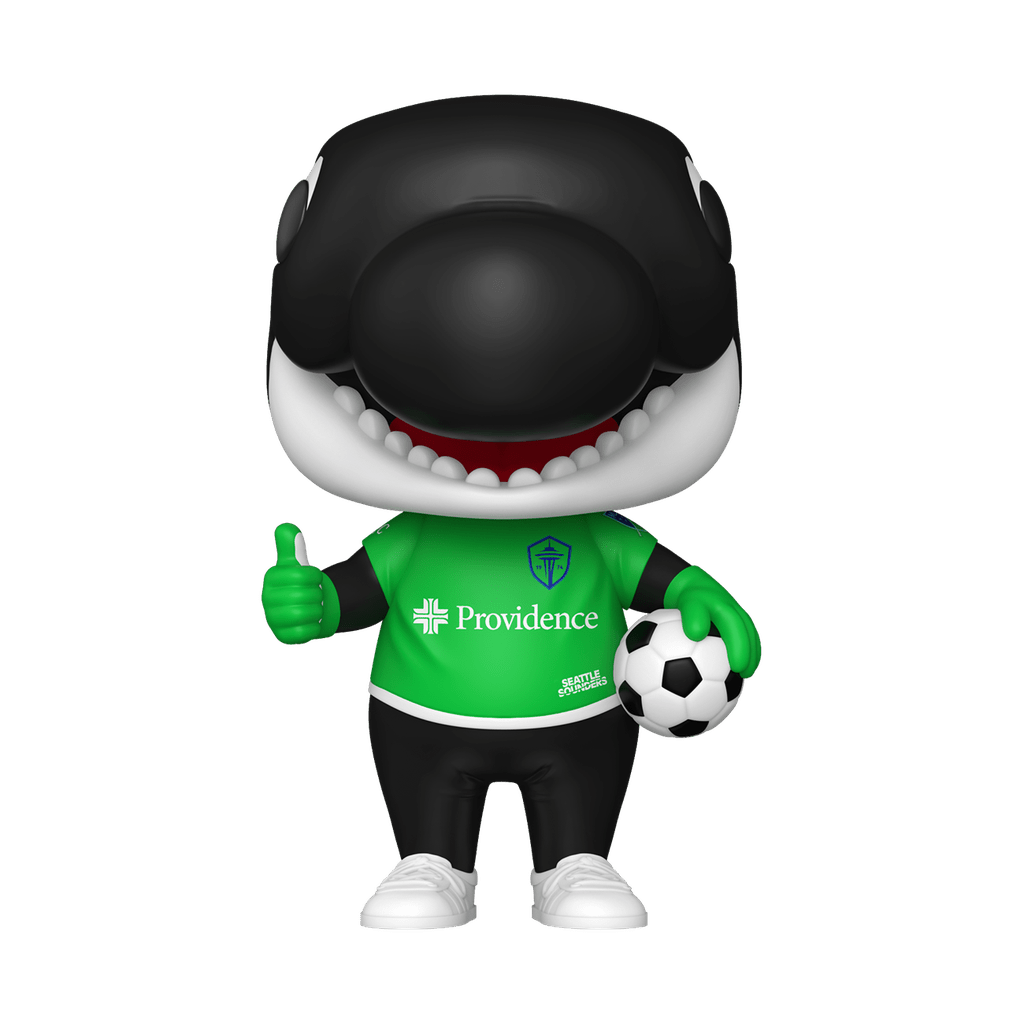 *Pre - order* MLS: Mascots - Sammy the Sounder Pop! Vinyl (ETA August) - Gametraders Modbury Heights