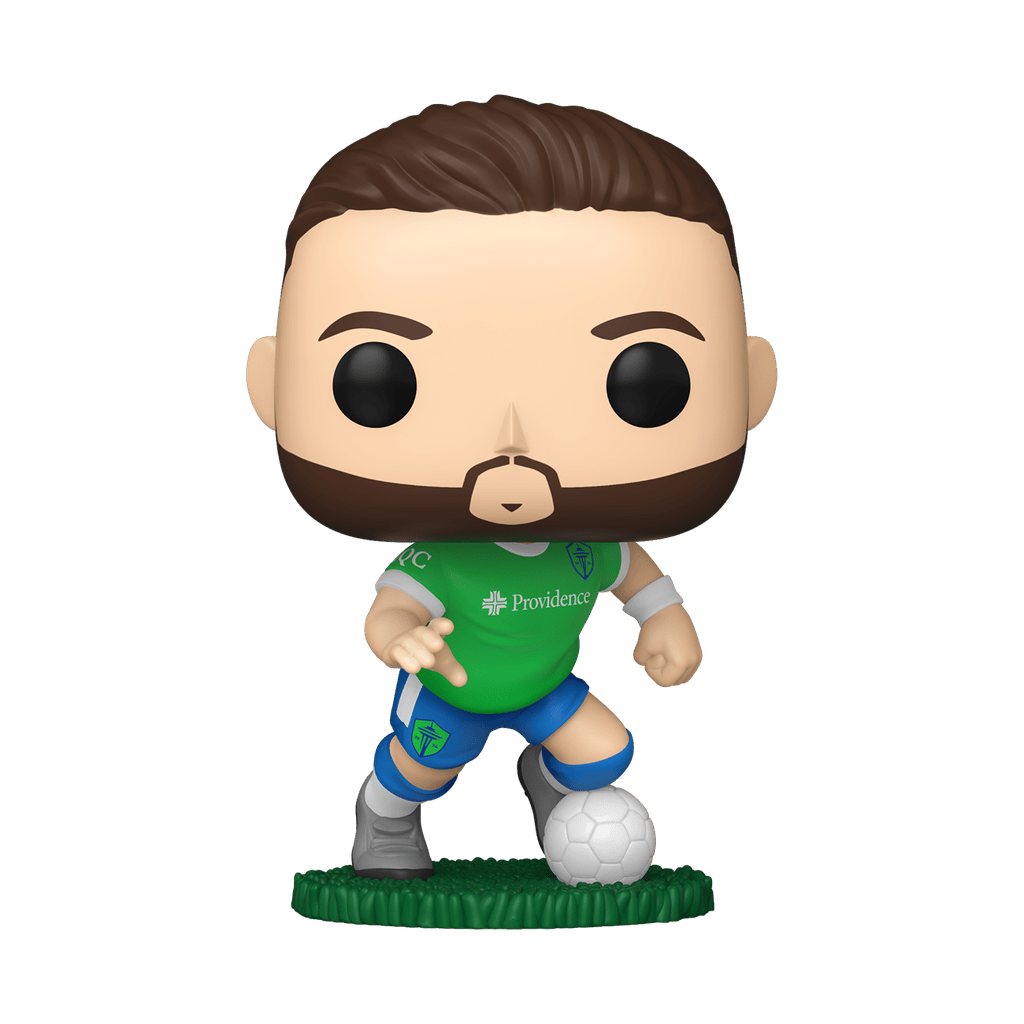 *Pre - order* MLS: Sounders - Jordan Morris Pop! Vinyl (ETA August) - Gametraders Modbury Heights