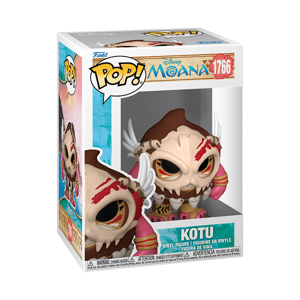 *Pre-order* Moana - Kotu Pop! Vinyl (ETA May) - Gametraders Modbury Heights
