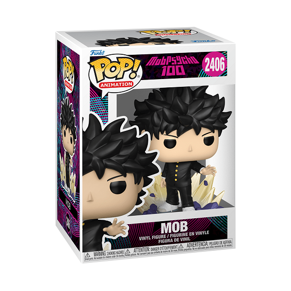 *Pre-order* Mob Pyscho 100 - Mob Pop! Vinyl (ETA June) - Gametraders Modbury Heights