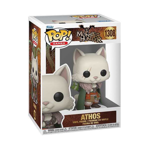 *Pre-order* Monster Hunter Wilds - Athos Pop! Vinyl (ETA July) - Gametraders Modbury Heights