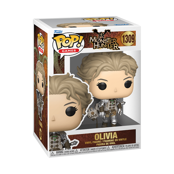 *Pre-order* Monster Hunter Wilds - Olivia Pop! Vinyl (ETA July) - Gametraders Modbury Heights