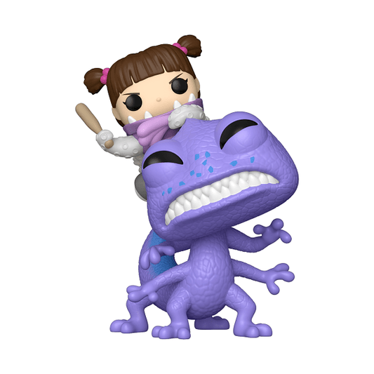 *Pre-order* Monsters, Inc. - Randall w/Boo Pop! Vinyl (ETA June) - Gametraders Modbury Heights