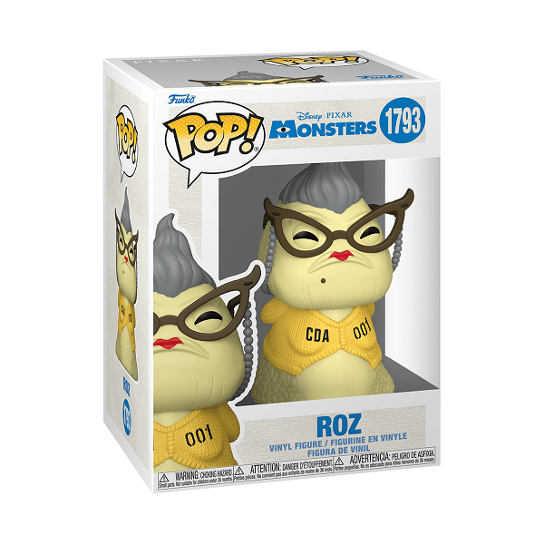 *Pre-order* Monsters Inc. - Roz Pop! Vinyl (ETA September) - Gametraders Modbury Heights
