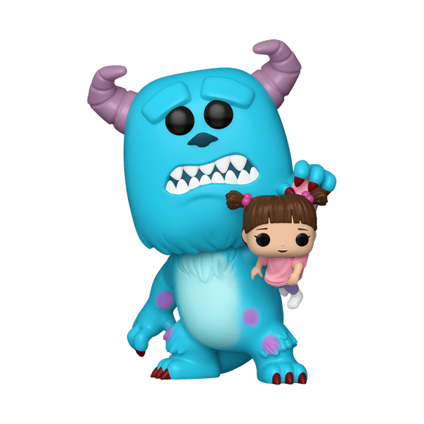 *Pre-order* Monsters, Inc. - Sully w/Boo Pop! Vinyl (ETA July) - Gametraders Modbury Heights