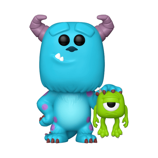 *Pre-order* Monsters Inc. - Sully w/Mike Pop! Vinyl (ETA September) - Gametraders Modbury Heights