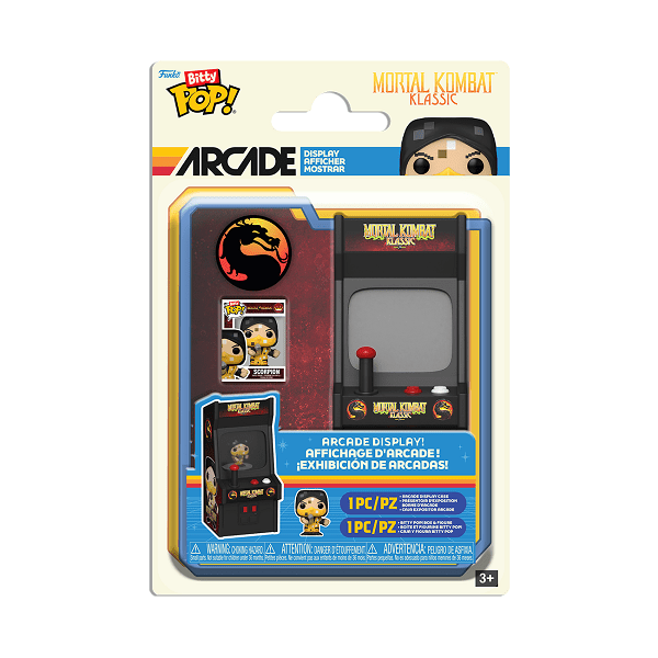 *Pre-order* Mortal Kombat - Bitty Pop! Arcade (ETA February) - Gametraders Modbury Heights