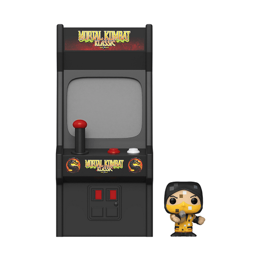 *Pre-order* Mortal Kombat - Bitty Pop! Arcade (ETA February) - Gametraders Modbury Heights