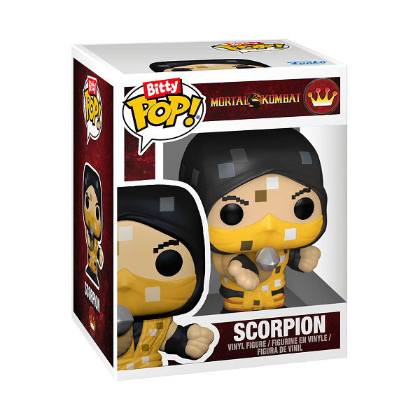 *Pre-order* Mortal Kombat - Bitty Pop! Arcade (ETA February) - Gametraders Modbury Heights