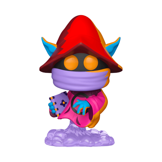 *Pre - order* MotU - Orko (Retro Neon Deco) Pop! Vinyl (ETA November) - Gametraders Modbury Heights