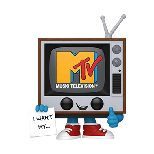 *Pre - order* MTV - TV Set w/MTV Logo Pop! Vinyl (ETA June) - Gametraders Modbury Heights