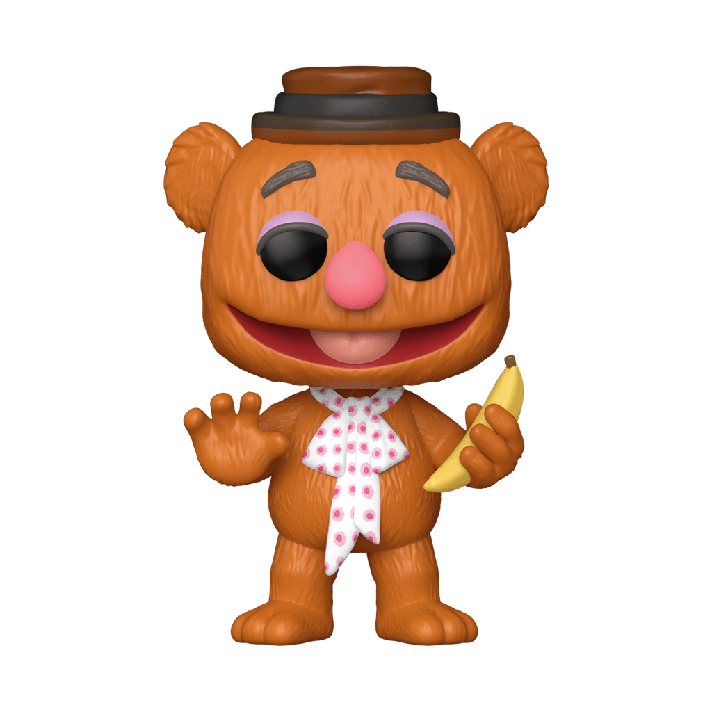 *Pre - order* Muppets - Fozzie Bear Pop! Vinyl (ETA November) - Gametraders Modbury Heights