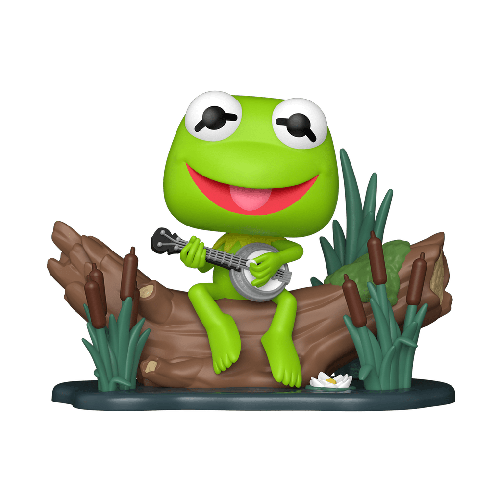 *Pre - order* Muppets - Kermit w/Banjo Pop! Vinyl Deluxe (ETA November) - Gametraders Modbury Heights