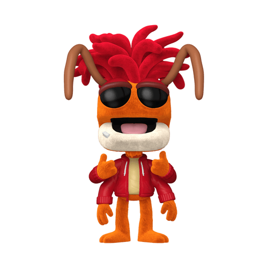 *Pre - order* Muppets - Pepe the Prawn (Flocked) Pop! Vinyl (ETA November) - Gametraders Modbury Heights
