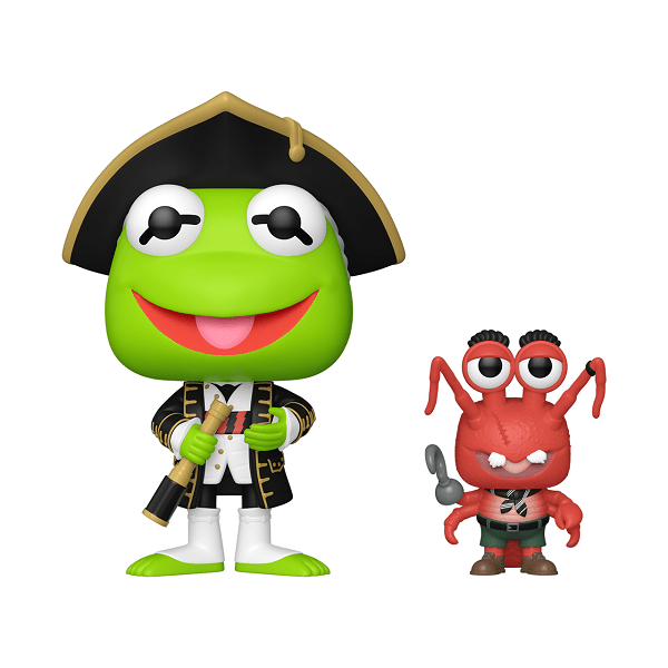 *Pre-order* Muppets: Treasure Island - Kermit & Polly Pop! Vinyl (ETA August) - Gametraders Modbury Heights