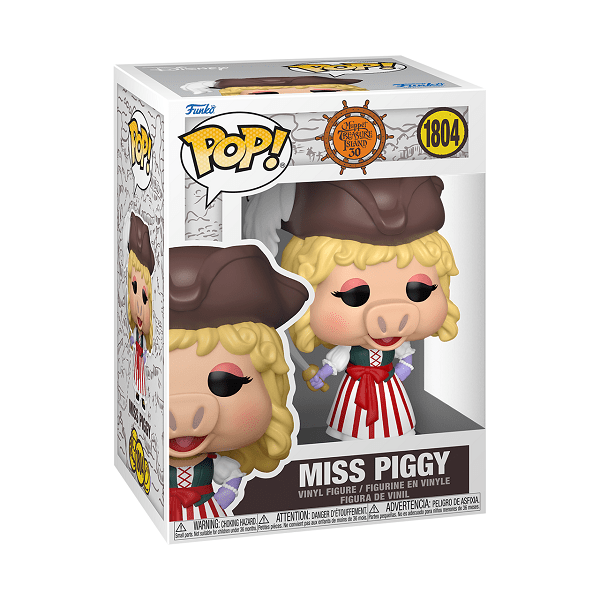 *Pre-order* Muppets: Treasure Island - Miss Piggy Pop! Vinyl (ETA August) - Gametraders Modbury Heights