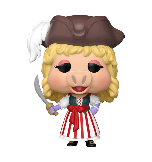 *Pre-order* Muppets: Treasure Island - Miss Piggy Pop! Vinyl (ETA August) - Gametraders Modbury Heights