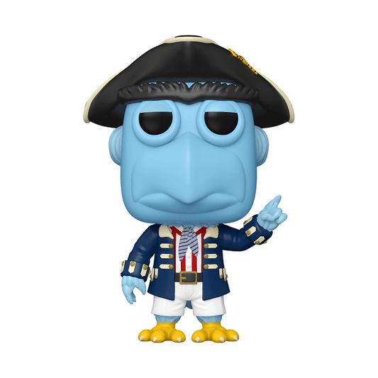 *Pre-order* Muppets: Treasure Island - Sam Eagle Pop! Vinyl (ETA August) - Gametraders Modbury Heights