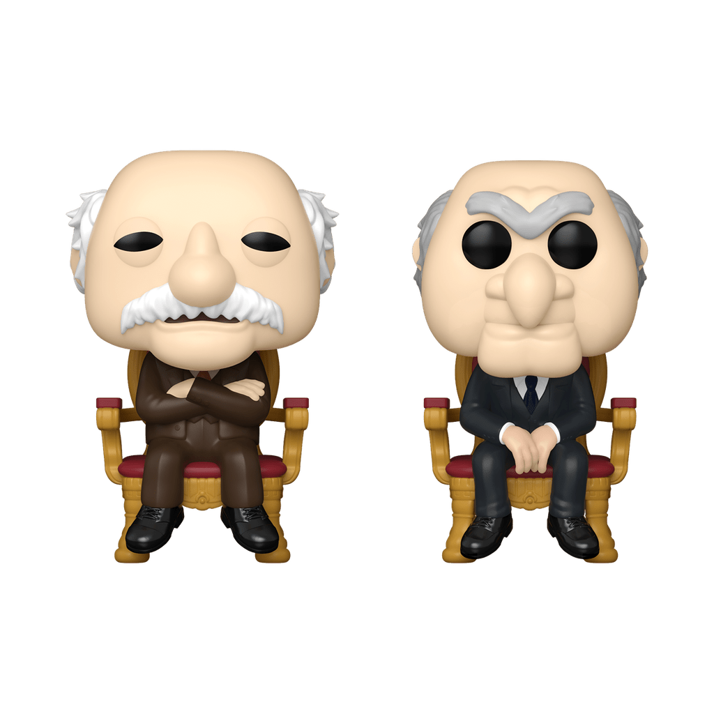 *Pre - order* Muppets - Waldorf and Statler Pop! Vinyl 2PK (ETA November) - Gametraders Modbury Heights