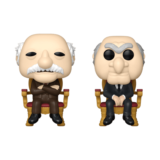 *Pre - order* Muppets - Waldorf and Statler Pop! Vinyl 2PK (ETA November) - Gametraders Modbury Heights