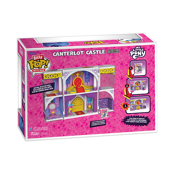 *Pre - order* My Little Pony - Canterlot Castle Bitty Pop! Playset (ETA November) - Gametraders Modbury Heights