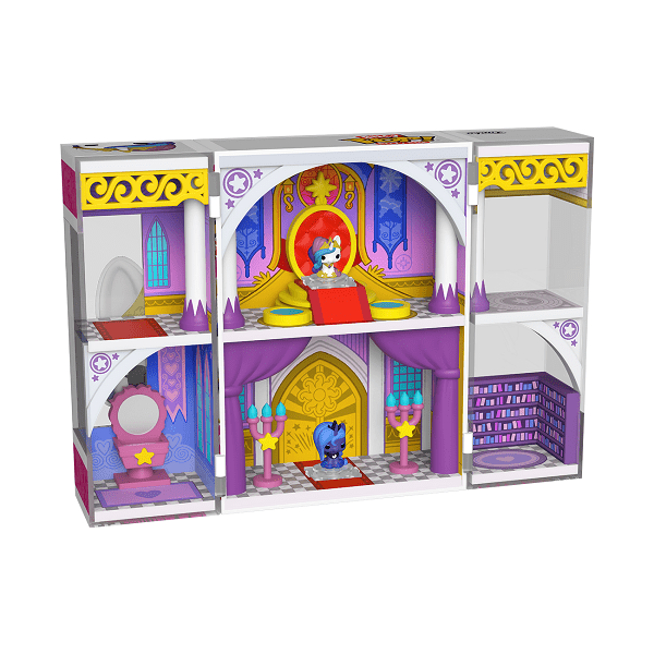 *Pre - order* My Little Pony - Canterlot Castle Bitty Pop! Playset (ETA November) - Gametraders Modbury Heights