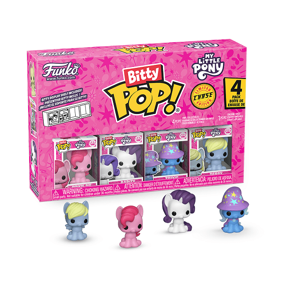 *Pre - order* My Little Pony - Pinkie Pie Bitty Pop! 4PK (ETA November) - Gametraders Modbury Heights