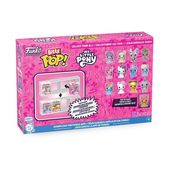 *Pre - order* My Little Pony - Pinkie Pie Bitty Pop! 4PK (ETA November) - Gametraders Modbury Heights