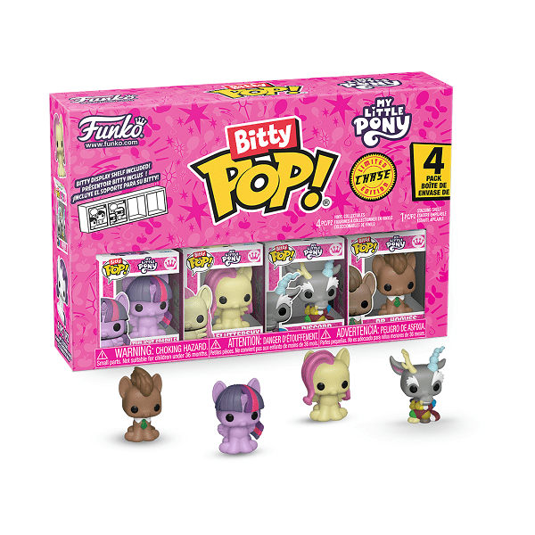 *Pre - order* My Little Pony - Twilight Sparkle Bitty Pop! 4PK (ETA November) - Gametraders Modbury Heights