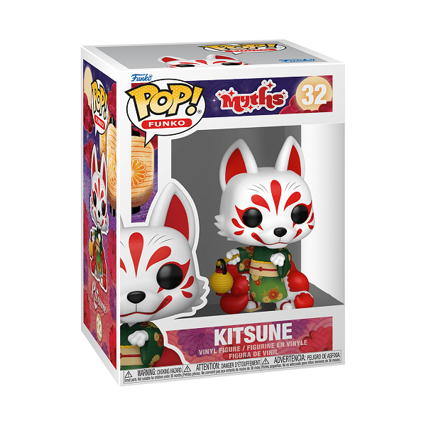 *Pre-order* Myths - Kitsune Pop! Vinyl (ETA September) - Gametraders Modbury Heights